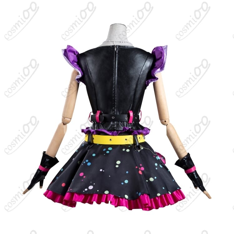 アイカツオンパレード 星宮いちご『スイートデビル』高再現コスプレ衣装 - 3枚目の画像