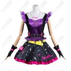 アイカツオンパレード 星宮いちご『スイートデビル』高再現コスプレ衣装