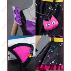 アイカツオンパレード 星宮いちご『スイートデビル』高再現コスプレ衣装 - 4枚目の画像（サムネイル）