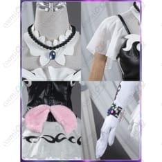 プリパラ北条そふぃコスプレ衣装太陽のフレアシャーベット／カゴの小鳥高品質フルセット - 4枚目の画像（サムネイル）