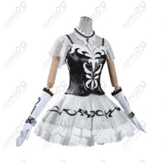 プリパラ北条そふぃコスプレ衣装太陽のフレアシャーベット／カゴの小鳥高品質フルセット - 2枚目の画像（サムネイル）