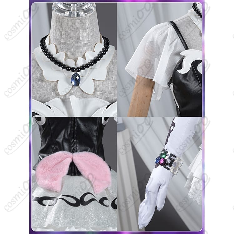 プリパラ北条そふぃコスプレ衣装太陽のフレアシャーベット／カゴの小鳥高品質フルセット - 4枚目の画像