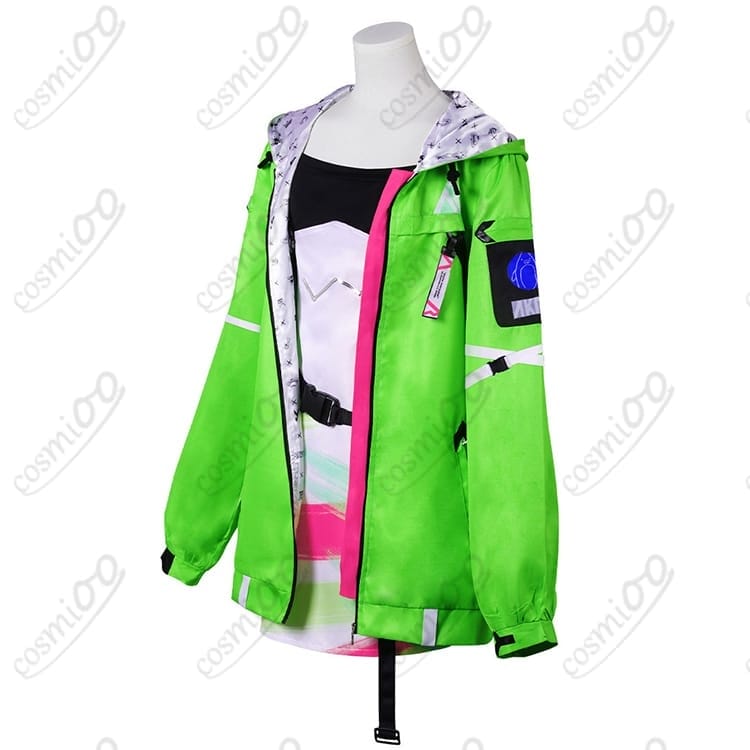 ホロライブアキ・ローゼンタールゲーミング私服風コスプレ衣装高再現・オーダー可 - 2枚目の画像
