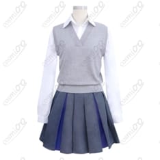 ささやくように恋を唄う 朝凪依 コスプレ衣装 清楚な学園制服・高再現フルセット - 1枚目の画像（サムネイル）