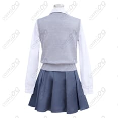 ささやくように恋を唄う 朝凪依 コスプレ衣装 清楚な学園制服・高再現フルセット - 3枚目の画像（サムネイル）