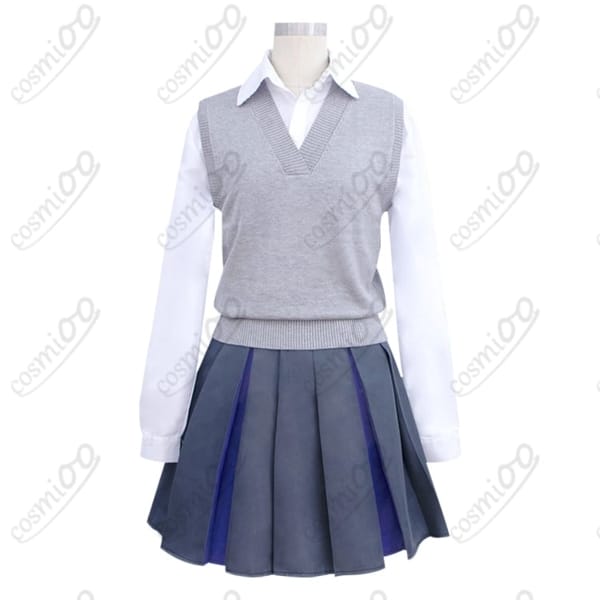 ささやくように恋を唄う 朝凪依 コスプレ衣装 清楚な学園制服・高再現フルセット