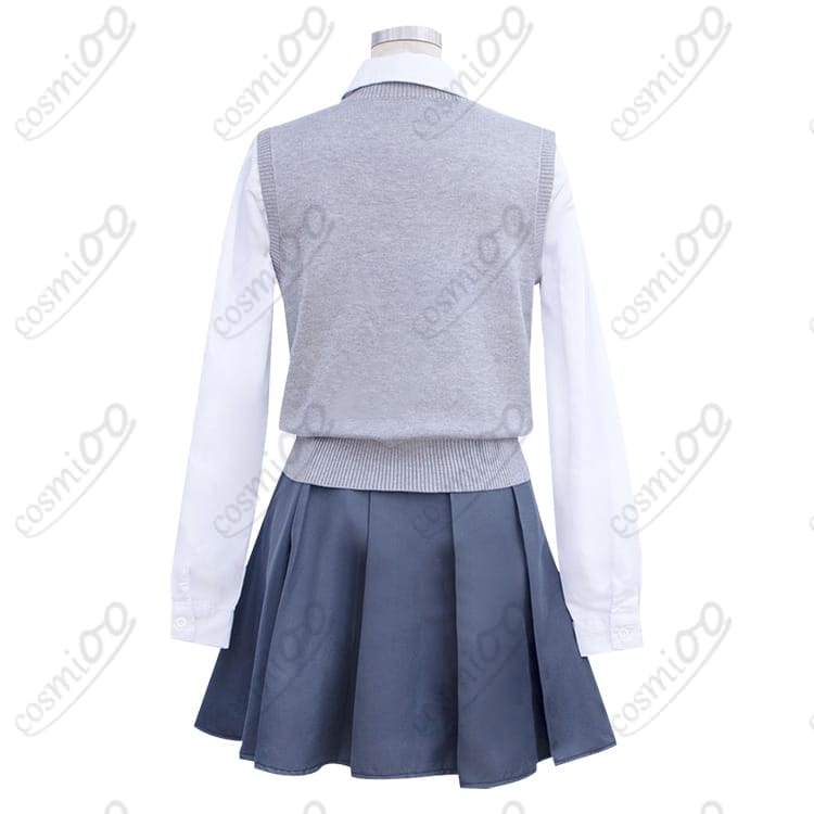 ささやくように恋を唄う 朝凪依 コスプレ衣装 清楚な学園制服・高再現フルセット - 3枚目の画像