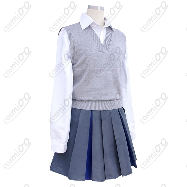 ささやくように恋を唄う 朝凪依 コスプレ衣装 清楚な学園制服・高再現フルセット - 2枚目の画像