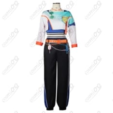 あんスタ 椎名ニキ コスプレ衣装 料理対決/漂流？アイランド 高再現・オーダーメイド可