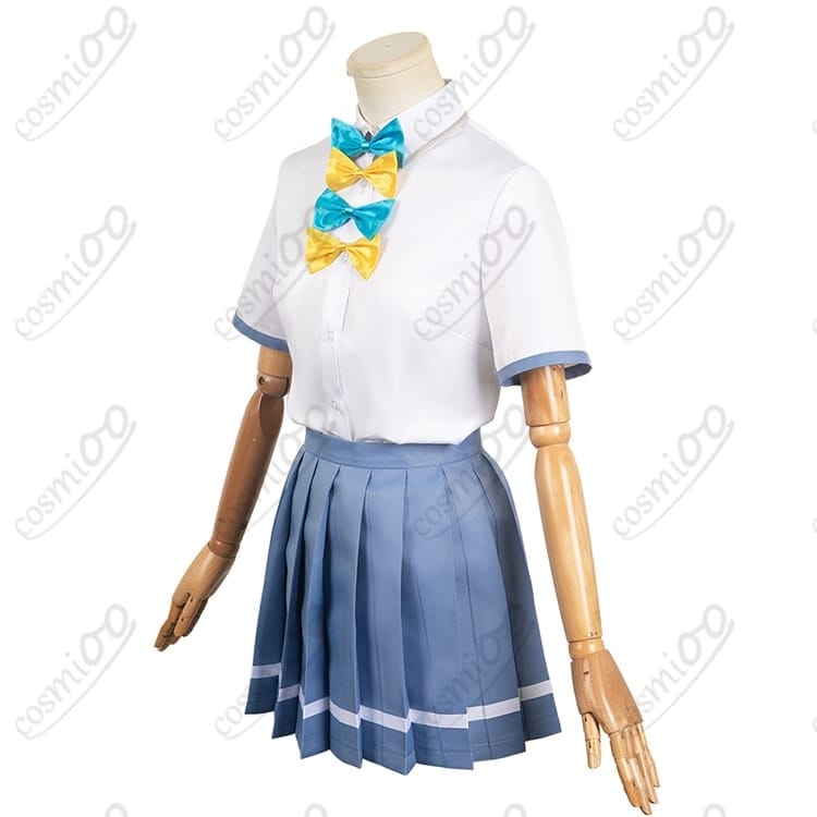 負けヒロインが多すぎる！八奈見杏菜 制服コスプレ｜高再現・清楚デザイン・Ｓ〜Ｌ対応 - 2枚目の画像