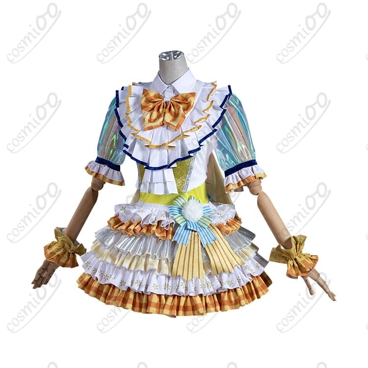 プリパラ 南みれぃ コスプレ衣装｜高品質 透湿素材 委員長×アイドルを再現 - 2枚目の画像