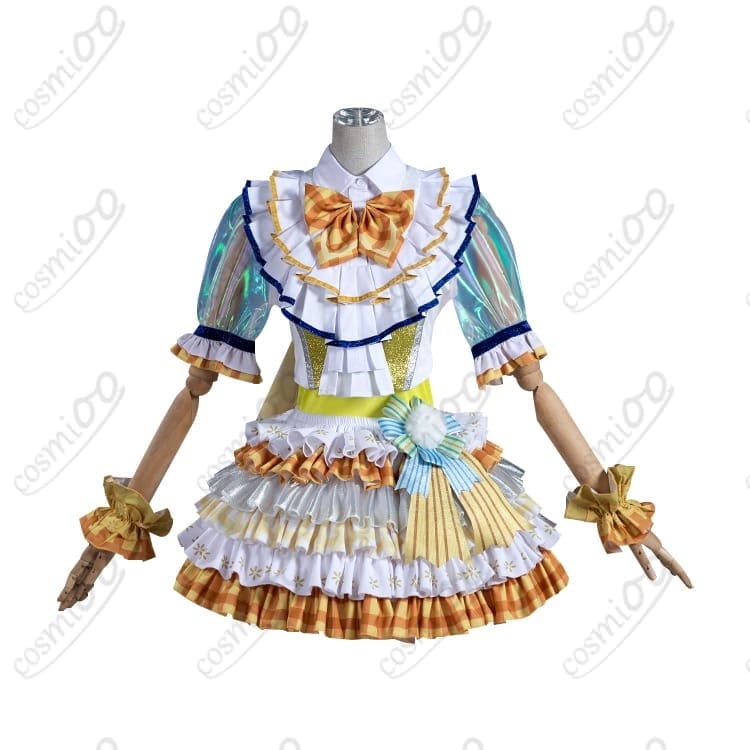 プリパラ 南みれぃ コスプレ衣装｜高品質 透湿素材 委員長×アイドルを再現 - 1枚目の画像