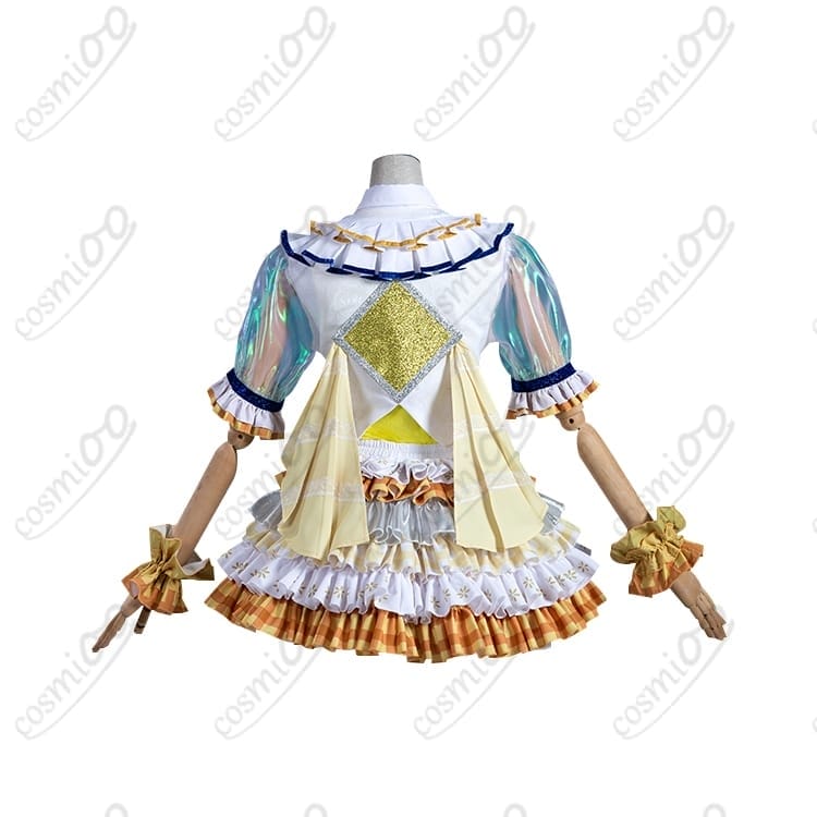 プリパラ 南みれぃ コスプレ衣装｜高品質 透湿素材 委員長×アイドルを再現 - 3枚目の画像