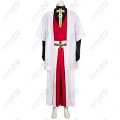 ギルティギア ストライヴ 飛鳥＝R♯ コスプレ衣装 白ローブ再現・フルセット - 1枚目の画像（サムネイル）