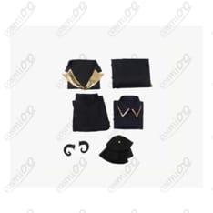 ブルーロック 御影玲王『悪魔』コスプレ衣装 高再現・非公式ファンメイド - 4枚目の画像（サムネイル）