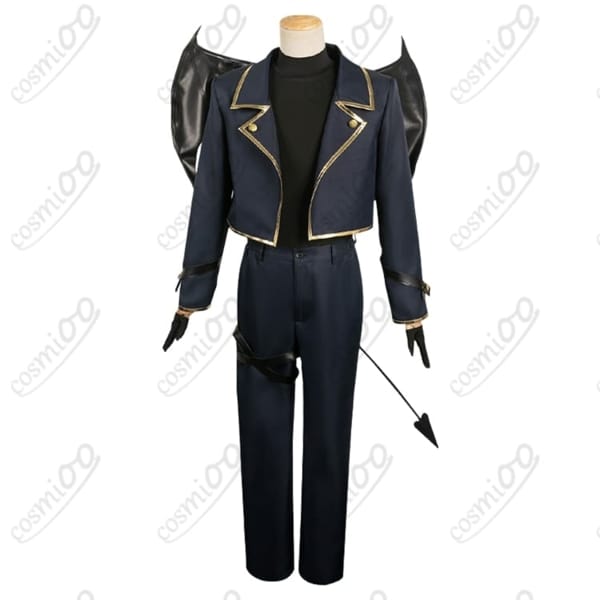 ブルーロック 御影玲王『悪魔』コスプレ衣装 高再現・非公式ファンメイド