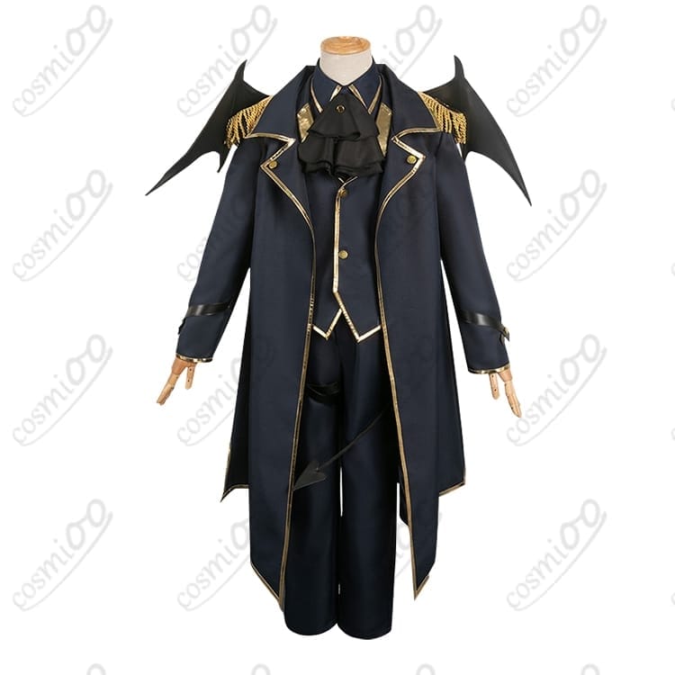 ブルーロック 凪誠士郎 悪魔テーマ コスプレ衣装 高再現・軽量で動きやすい - 1枚目の画像