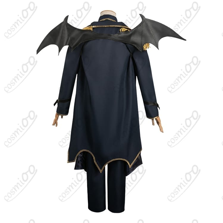 ブルーロック 凪誠士郎 悪魔テーマ コスプレ衣装 高再現・軽量で動きやすい - 3枚目の画像