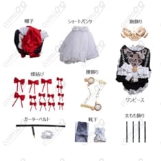 パニグレ『21号・XXI』コスプレ衣装高再現機械仕掛けの赤頭巾デザイン - 5枚目の画像（サムネイル）