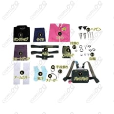 VALORANT『クローヴ』コスプレ衣装 高再現 中性的テックウェア風 - 6枚目の画像（サムネイル）