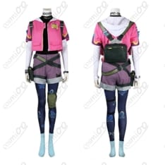 VALORANT『クローヴ』コスプレ衣装 高再現 中性的テックウェア風 - 1枚目の画像（サムネイル）