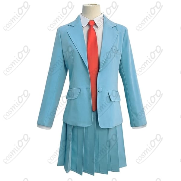 スキップとローファー 岩倉美津未 制服コスプレ 高再現・清潔感あるブレザーセット