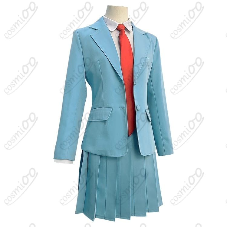 スキップとローファー 岩倉美津未 制服コスプレ 高再現・清潔感あるブレザーセット - 2枚目の画像