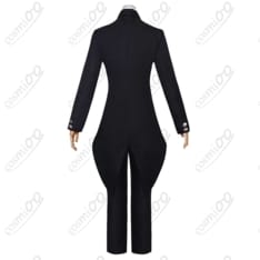 黒執事 寄宿学校編 シエル コスプレ衣装 高品質・上品な制服フルセット - 2枚目の画像（サムネイル）