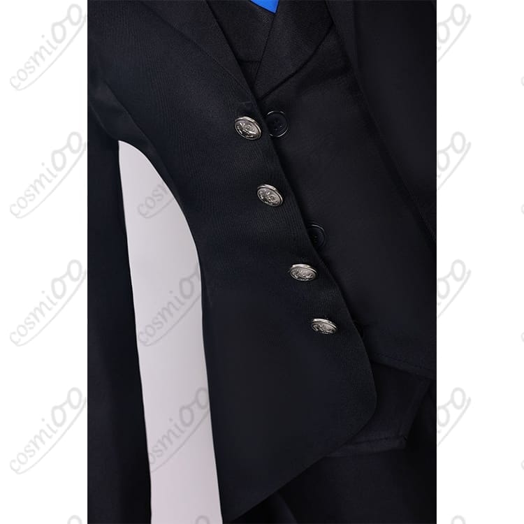 黒執事 寄宿学校編 シエル コスプレ衣装 高品質・上品な制服フルセット - 5枚目の画像