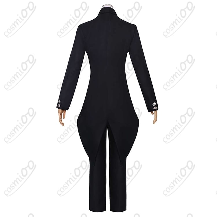 黒執事 寄宿学校編 シエル コスプレ衣装 高品質・上品な制服フルセット - 2枚目の画像