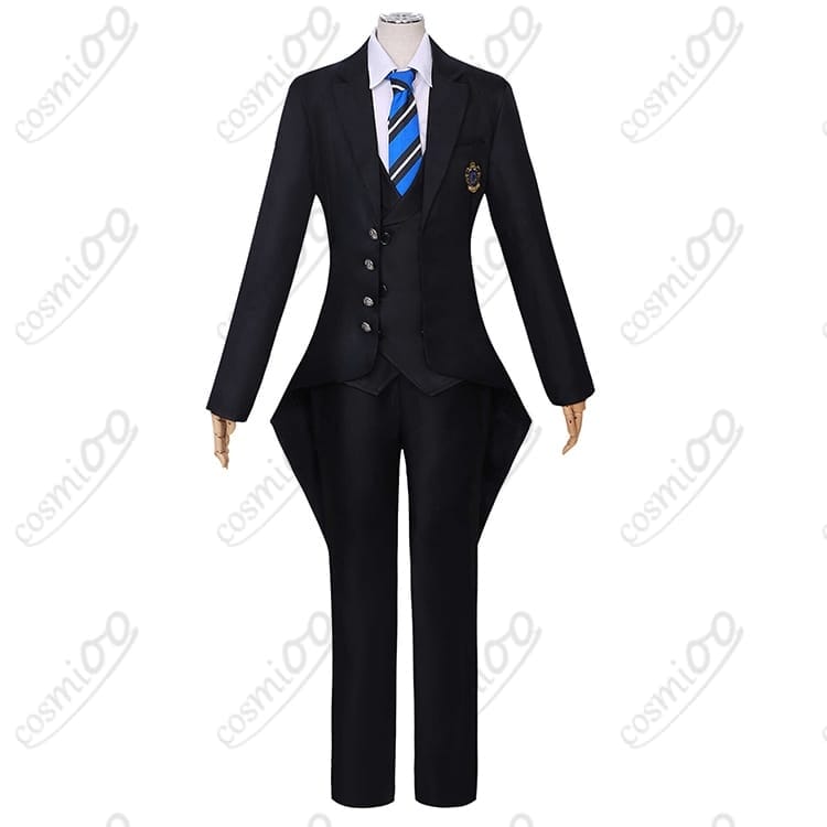 黒執事 寄宿学校編 シエル コスプレ衣装 高品質・上品な制服フルセット - 1枚目の画像