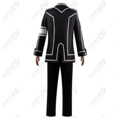 ヴァンパイア騎士 錐生零 コスプレ衣装｜黒主学園・男子黒制服3点セット 高再現 - 2枚目の画像（サムネイル）