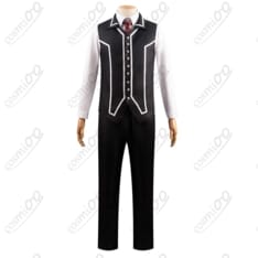 ヴァンパイア騎士 錐生零 コスプレ衣装｜黒主学園・男子黒制服3点セット 高再現 - 3枚目の画像（サムネイル）