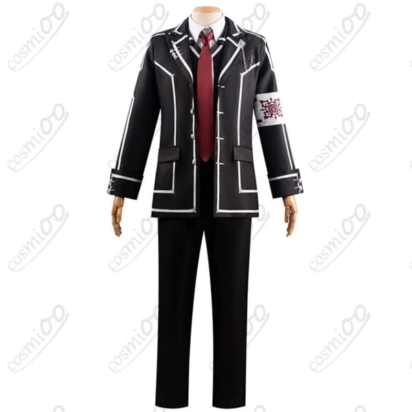 ヴァンパイア騎士 錐生零 コスプレ衣装｜黒主学園・男子黒制服3点セット 高再現