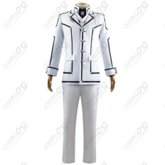 ヴァンパイア騎士 玖蘭枢 夜間部制服 高品質フルセット コスプレ衣装