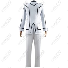ヴァンパイア騎士 玖蘭枢 夜間部制服 高品質フルセット コスプレ衣装 - 2枚目の画像（サムネイル）