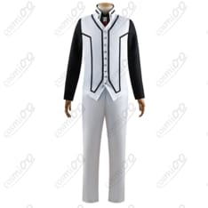 ヴァンパイア騎士 玖蘭枢 夜間部制服 高品質フルセット コスプレ衣装 - 3枚目の画像（サムネイル）