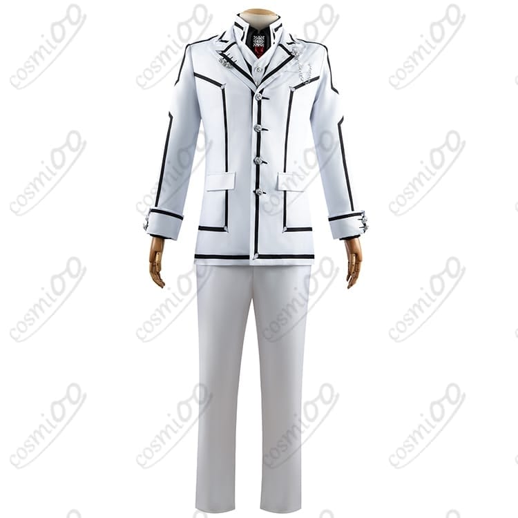 ヴァンパイア騎士 玖蘭枢 夜間部制服 高品質フルセット コスプレ衣装 - 1枚目の画像