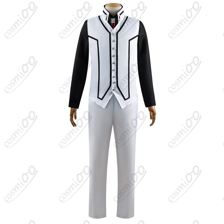 ヴァンパイア騎士 玖蘭枢 夜間部制服 高品質フルセット コスプレ衣装 - 3枚目の画像