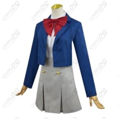 魔法少女にあこがれて 阿古屋真珠 制服コスプレ衣装｜高再現・清楚デザイン - 3枚目の画像（サムネイル）