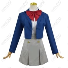 魔法少女にあこがれて 阿古屋真珠 制服コスプレ衣装｜高再現・清楚デザイン - 1枚目の画像（サムネイル）