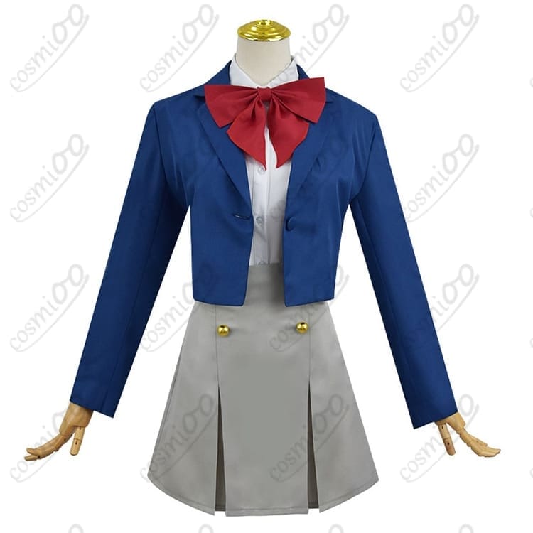 魔法少女にあこがれて 阿古屋真珠 制服コスプレ衣装｜高再現・清楚デザイン - 1枚目の画像