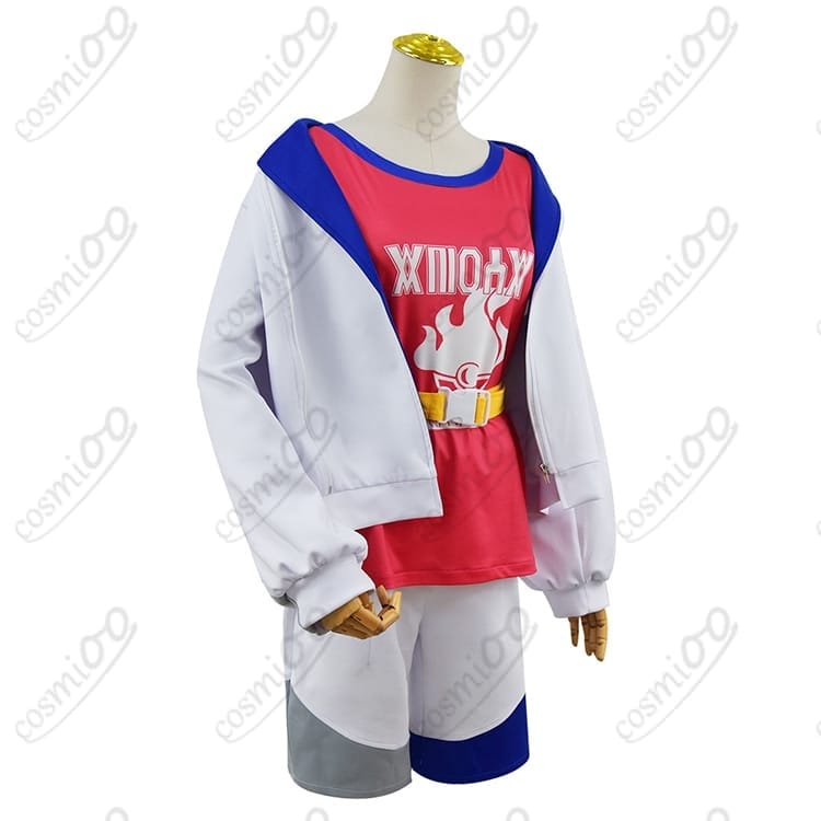 ポケモンSV スグリ『藍の円盤』コスプレ衣装 学園制服 高品質・軽量設計 - 2枚目の画像
