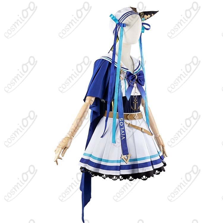 ウマ娘ヴィブロス勝負服コスプレ｜高再現・高品質・フルセット・通気快適 - 2枚目の画像
