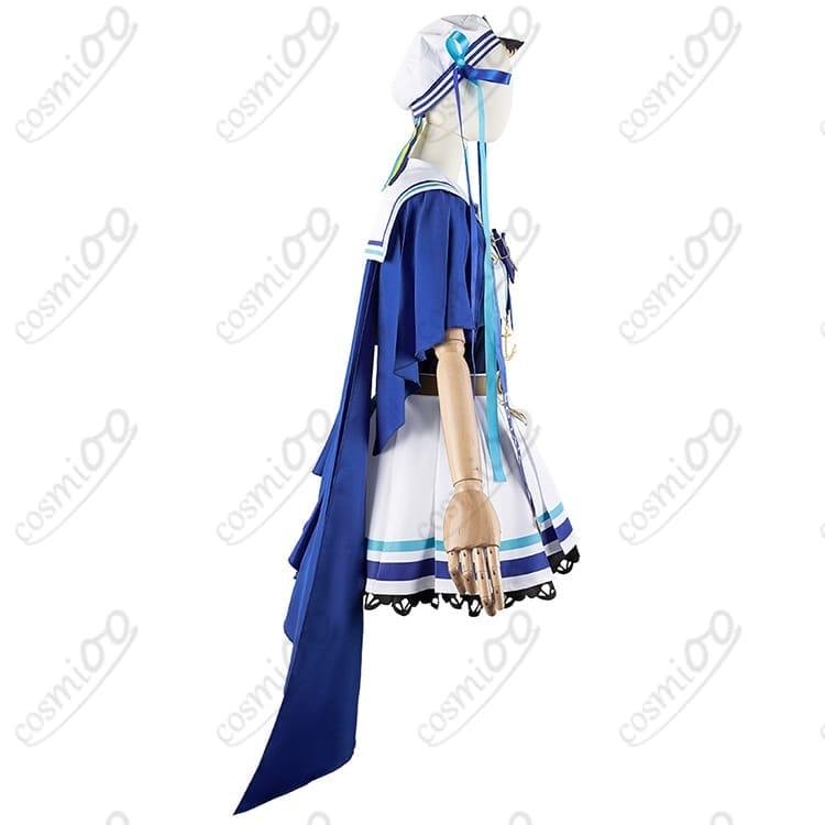 ウマ娘ヴィブロス勝負服コスプレ｜高再現・高品質・フルセット・通気快適 - 3枚目の画像