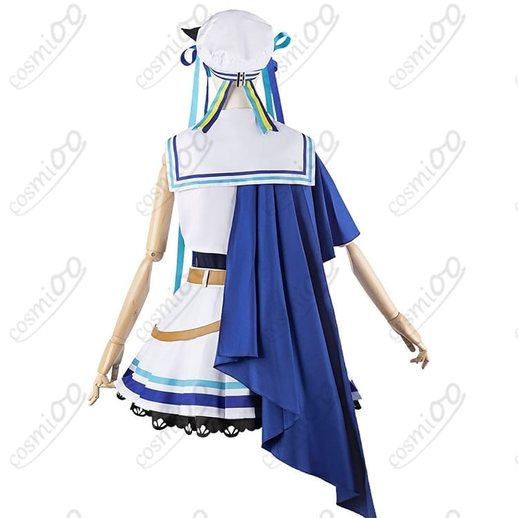 ウマ娘ヴィブロス勝負服コスプレ｜高再現・高品質・フルセット・通気快適 - 5枚目の画像