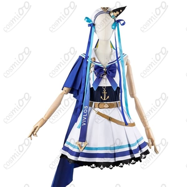 ウマ娘ヴィブロス勝負服コスプレ｜高再現・高品質・フルセット・通気快適