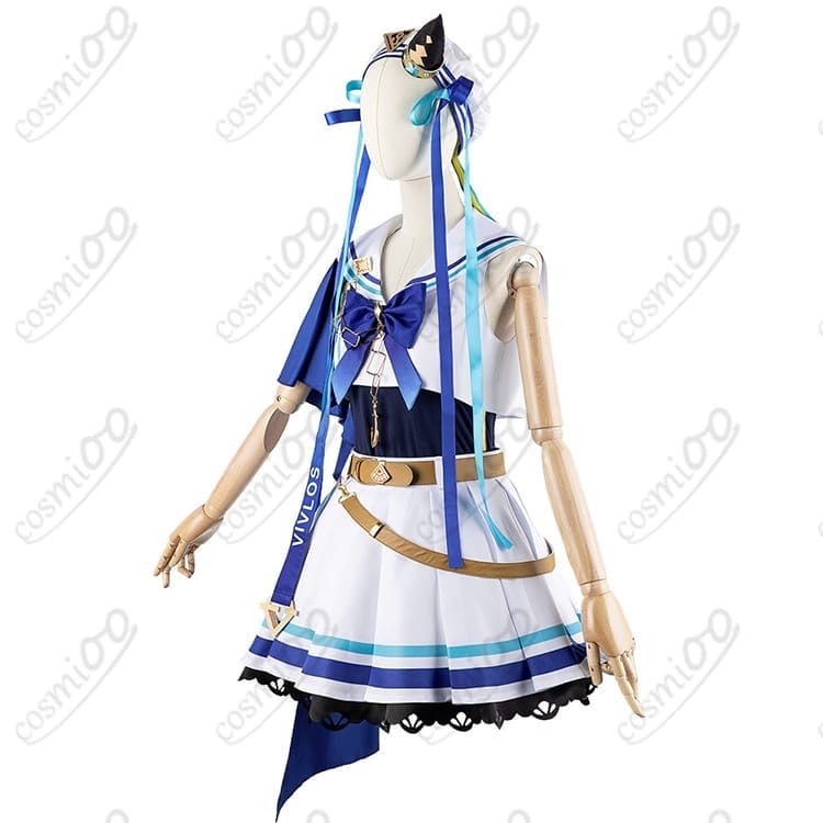 ウマ娘ヴィブロス勝負服コスプレ｜高再現・高品質・フルセット・通気快適 - 4枚目の画像