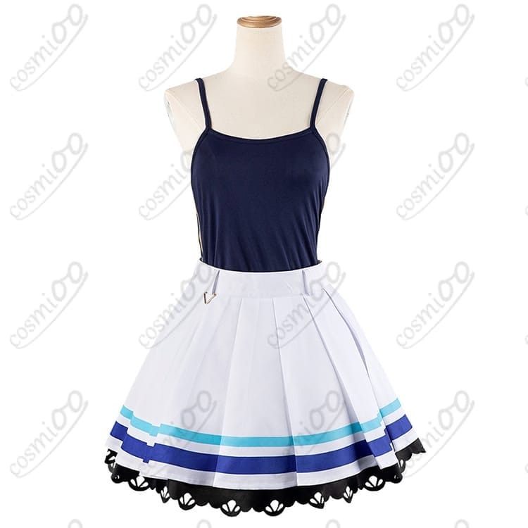 ウマ娘ヴィブロス勝負服コスプレ｜高再現・高品質・フルセット・通気快適 - 6枚目の画像
