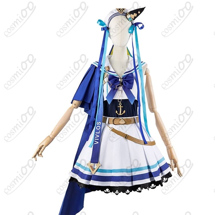 ウマ娘ヴィブロス勝負服コスプレ｜高再現・高品質・フルセット・通気快適 - 1枚目の画像